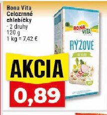 Bona Vita Celozrnné chlebíčky