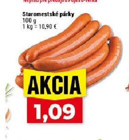 Staromestské párky
