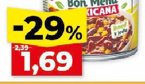 Bonduelle Bon Menu Mexicana