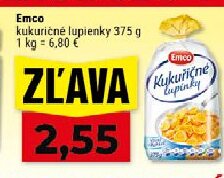 Emco kukuričné lupienky