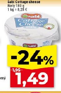 Sabi Cottage cheese Biely