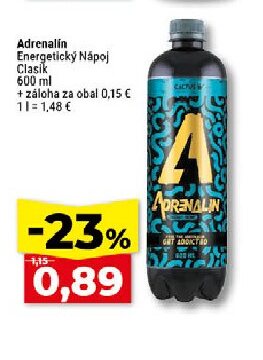 Adrenalín Energetický Nápoj Clasik