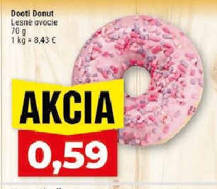 Dooti Donut Lesné ovocie