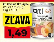 Ati Kompót Broskyne