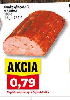 Šunkový bochník s kápiou