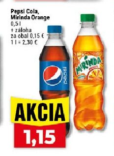 Pepsi Cola, Mirinda Orange