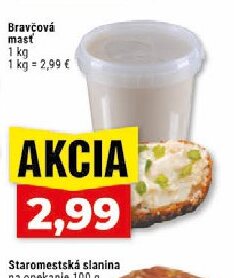 Bravčová masť