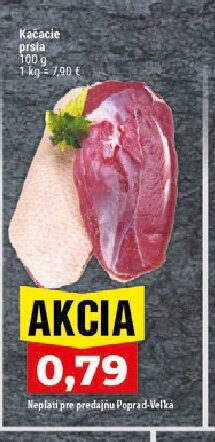 Kačacie prsia