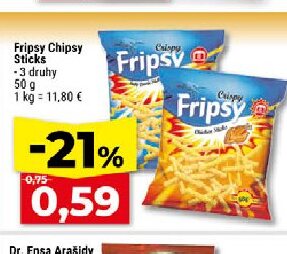 Fripsy Chipsy Sticks