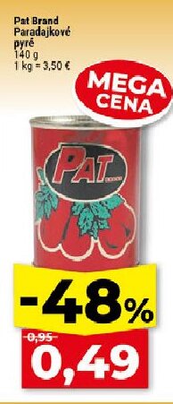 Pat Brand Paradajkové pyré