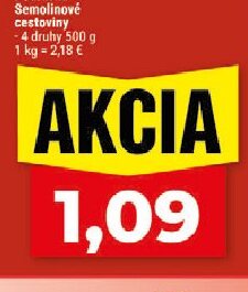 Podravka Semolinové cestoviny