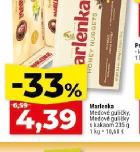 Marlenka Medové guličky