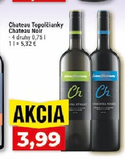 Chateau Topolčianky Chateau Noir