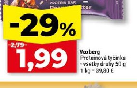 Voxberg Proteínová tyčinka