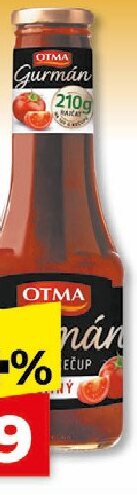 Otma Gurmán extra Kečup jemný