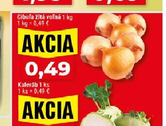 Cibuľa žltá