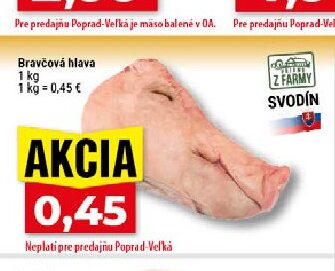 Z FARMY SVODÍN Bravčová hlava