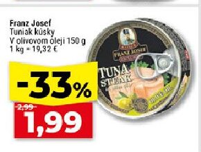 Franz Josef Tuniak kúsky V olivovom oleji
