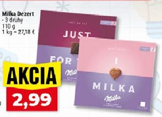 Milka Dezert