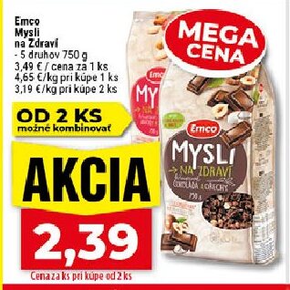 Emco Mysli na Zdraví
