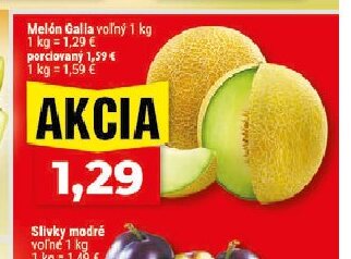 Melón Galia voľný