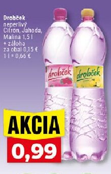 Drobček neperlivý Citron, Jahoda, Malina