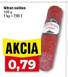 Nitran saláma
