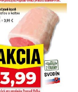 Z FARMY Bravčové karé s kosťou a kožou