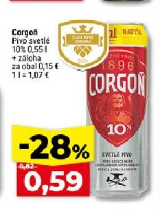 Corgoň Pivo svetlé
