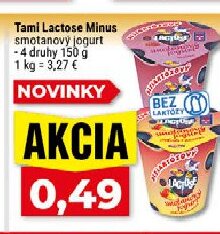 Tami Lactose Minus smotanový jogurt