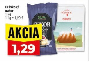 Práškový cukor