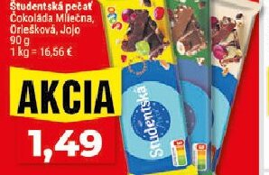 Orion Študentská pečať Čokoláda