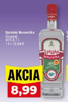 Spišská Borovička Original