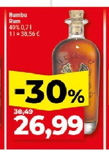 Bumbu Rum 40%