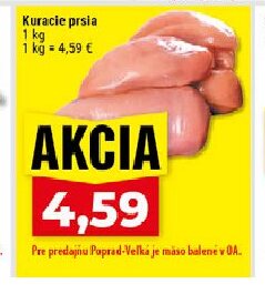 Kuracie prsia