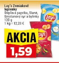 Lay's Zemiakové lupienky