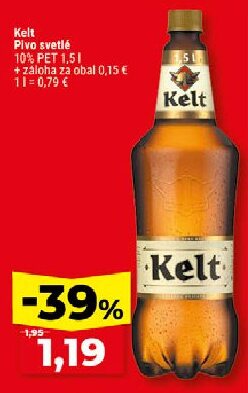 Kelt Pivo svetlé