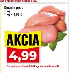 Kuracie prsia