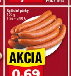 Spišské párky