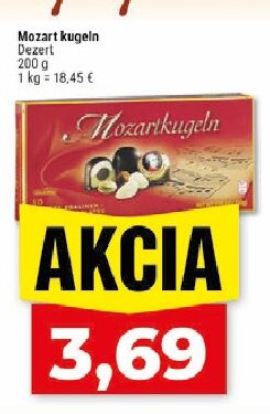 Mozart kugeln Dezert
