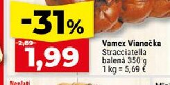 Vamex Vianočka Stracciatella balená
