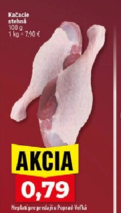 Kačacie stehná