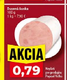 Dusená šunka