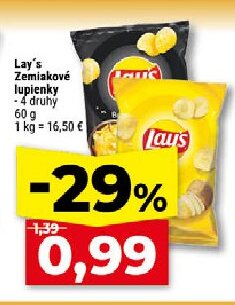 Lay's Zemiakové lupienky