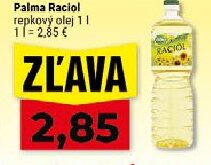 Palma Raciol repkový olej