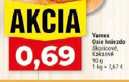 Vamex Osie hniezdo Skoricové, Kakaové