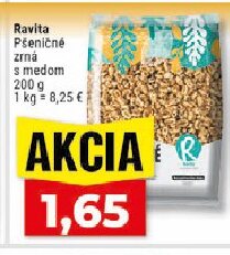 Ravita Pšeničné zrná s medom