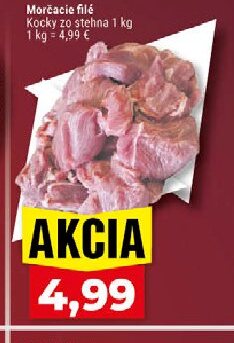 Morčacie filé Kocky zo stehna