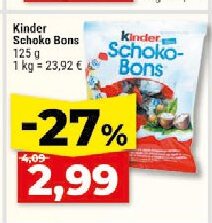 Kinder Schoko-Bons