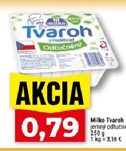 Milko Tvaroh odtučnený